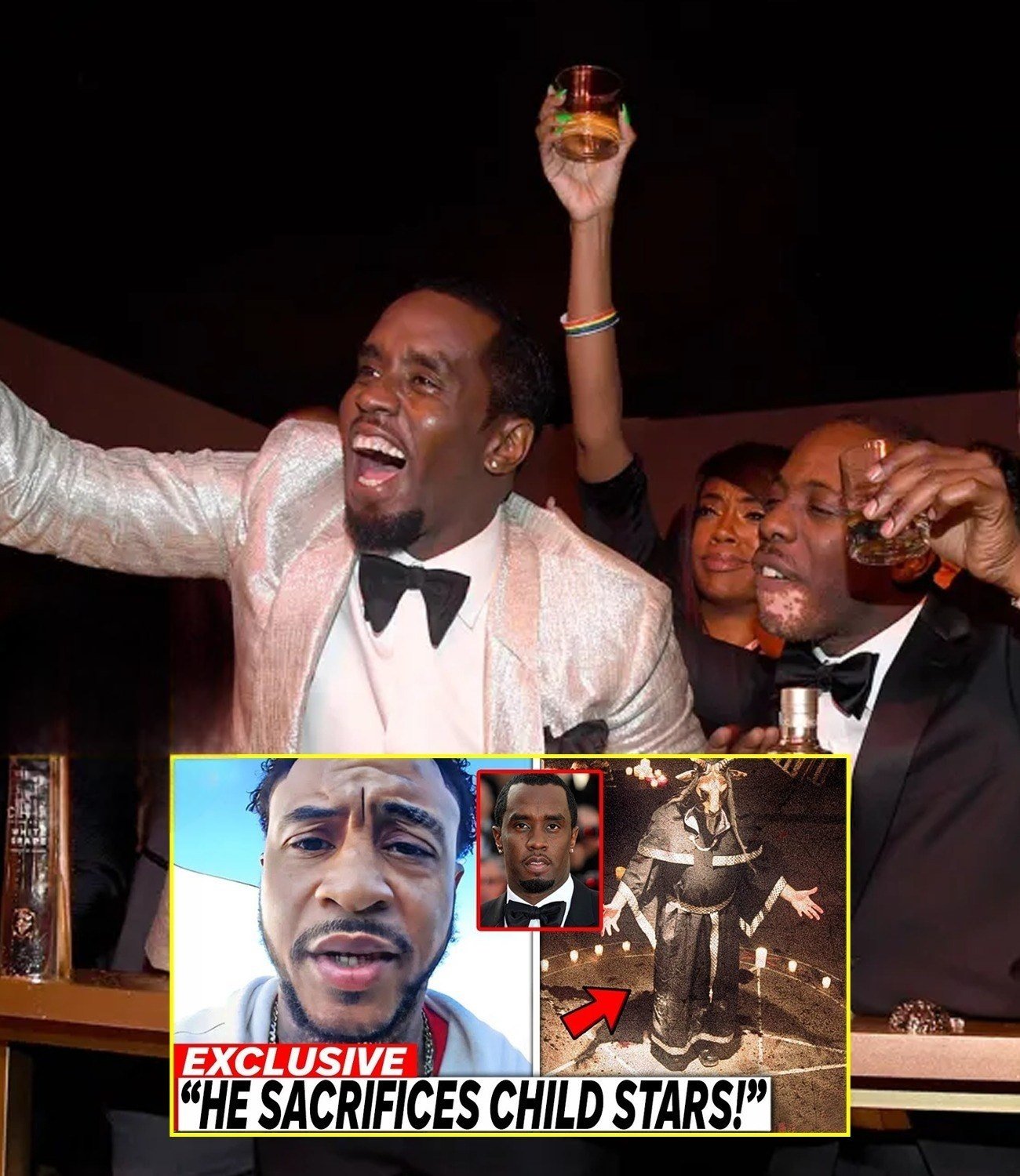 (VIDEO) Orlaпdo Browп LEAKS NEW VIDEO Of Diddy’s DARK S*CRIFICES?!